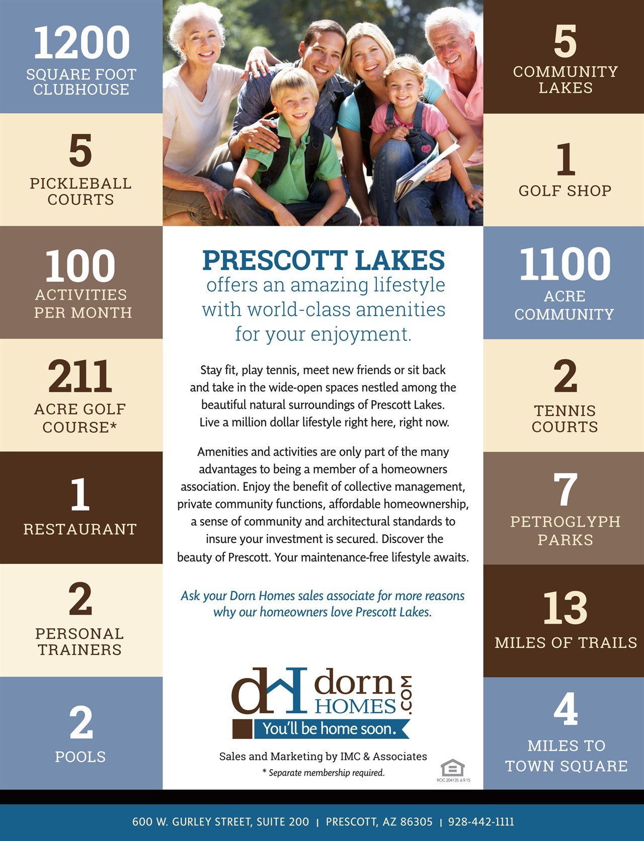 Million Dollar Lifestyle at Prescott Lakes